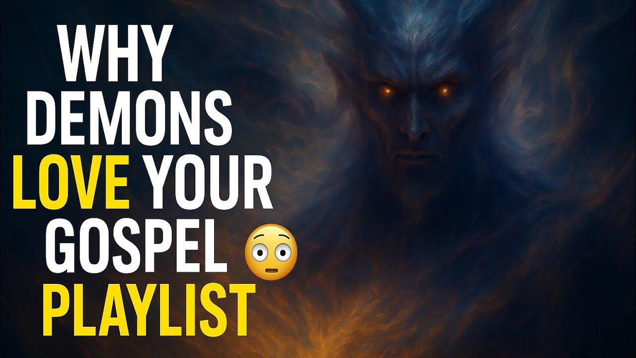 WHY DEMONS LOVE YOUR GOSPEL PLAYLIST 😳