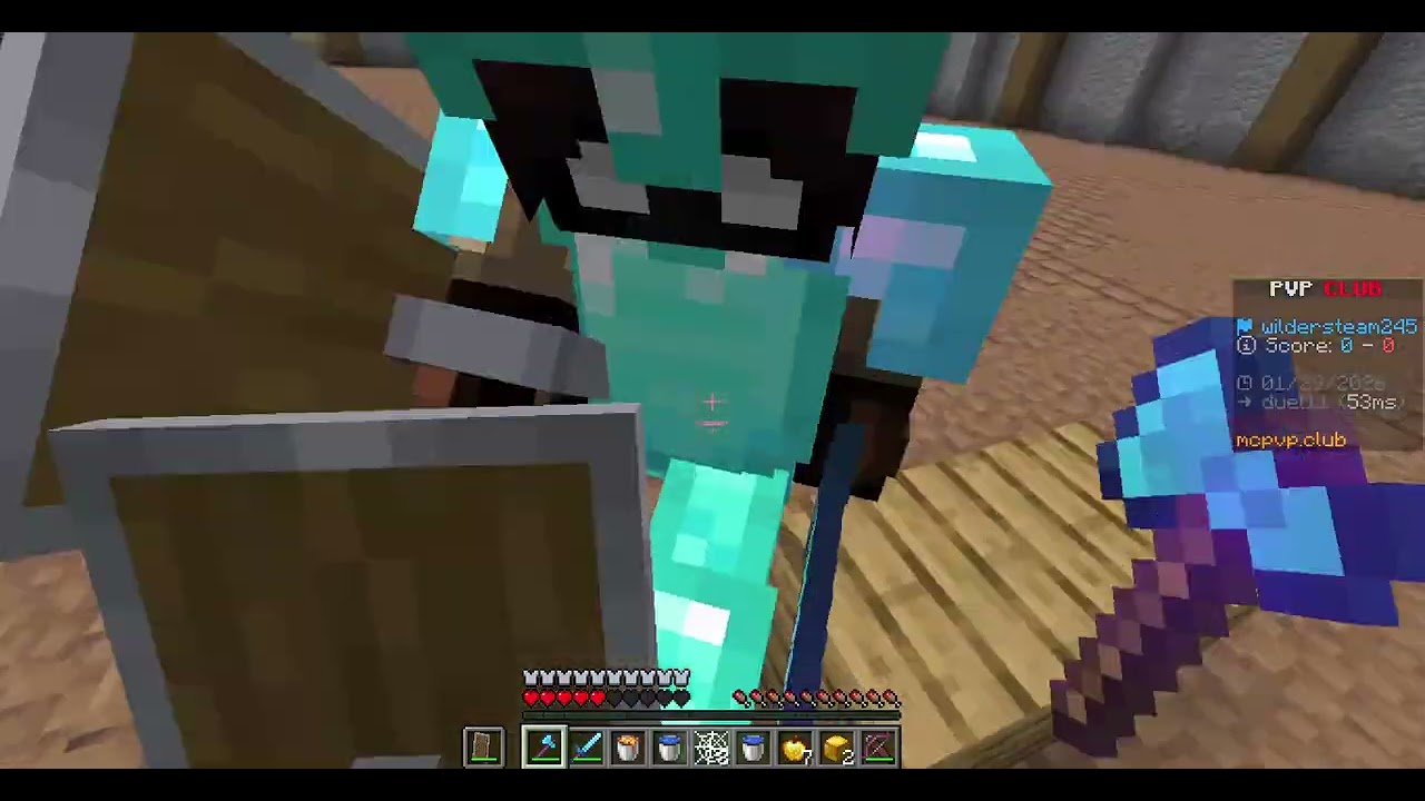 Wildersteam245 vs G8WG UHC Edition