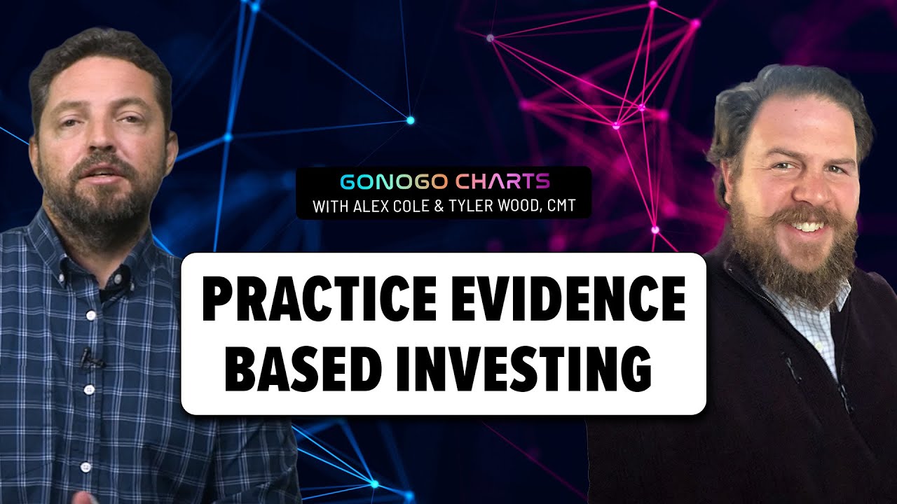 Why You NEED to be Practicing Evidence Based Investing! | GoNoGo Charts (08.21.23)