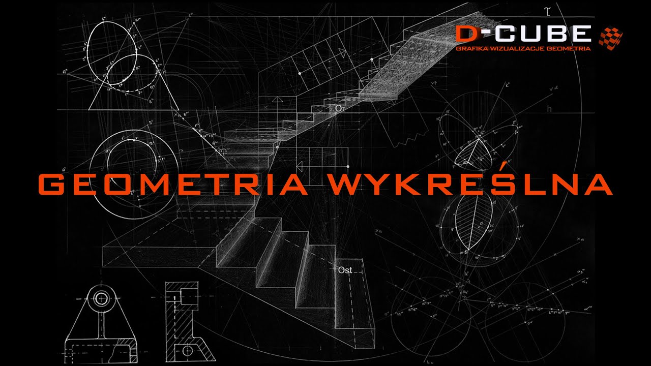 GEOMETRIA WYKREŚLNA - AKSONOMETRIA - PRZEKRÓJ WIELOŚCIANU