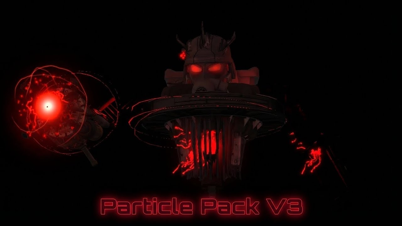 Particle Pack v3 (By: @Maksimstuff )