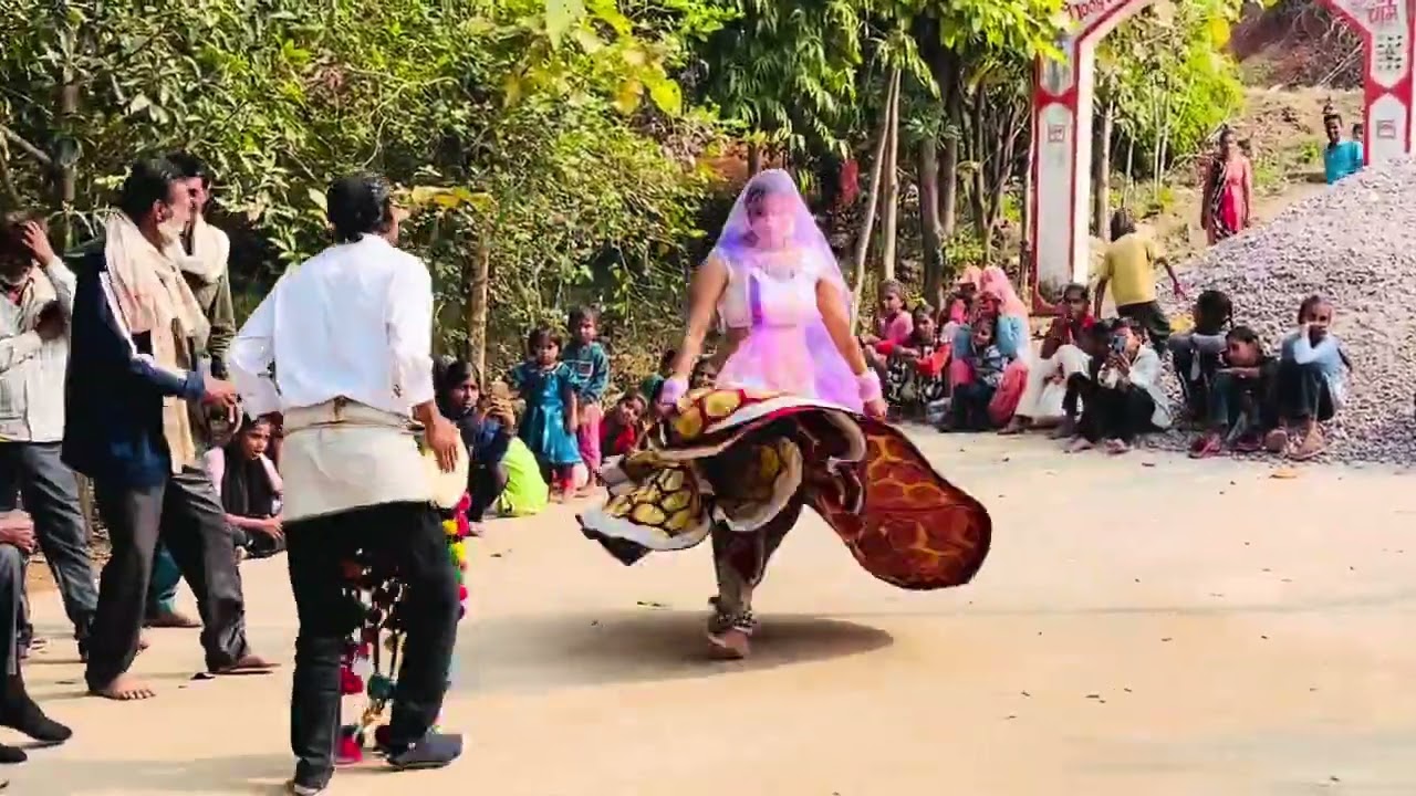 सिद्ध बाबा सरकार की राई // महूमसिंग की राईganpat studio #bundeli_rai_program 