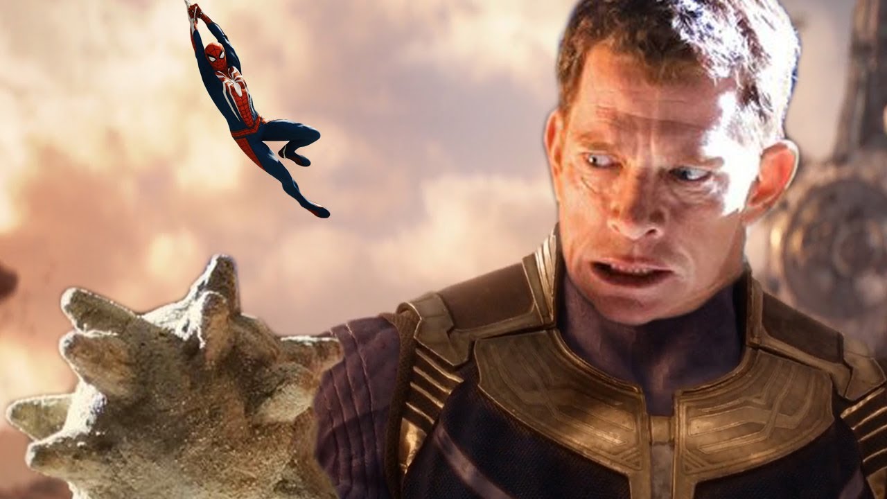 SANDMAN - SAND! (Imagine Dragons Spiderman No Way Home Parody Believer)