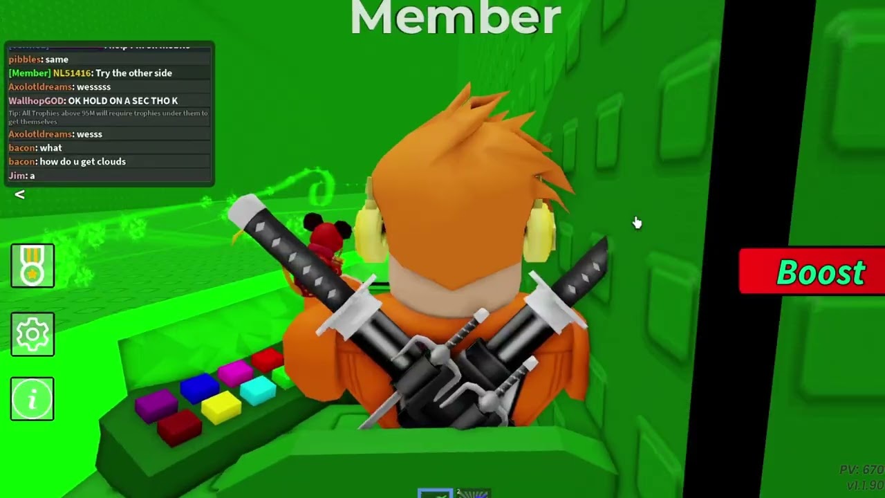 How to get every single trophy in IQ Obby: Infinity (Part 1)