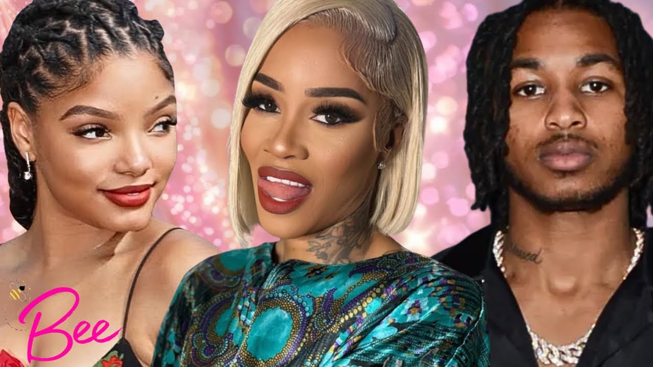 Tia Kemp tears DDG 🅰️ss up after he was caught lying about Halle Bailey