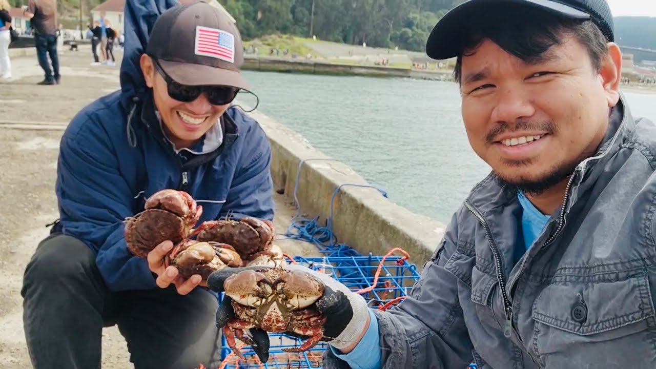 🌈 JACKPOT CRABBING IN SAN FRANCISCO GOLDEN GATE