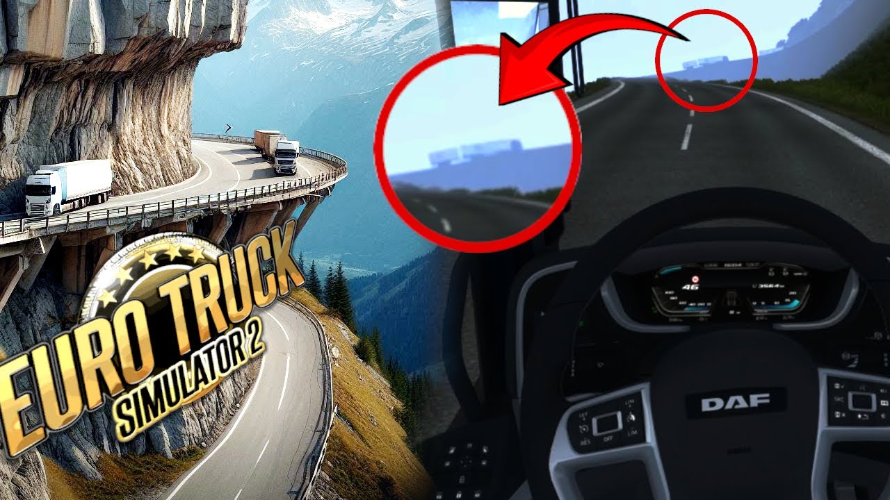 600 KM di STRADA IMPOSSIBILE - Euro Truck Simulator 2 Multiplayer