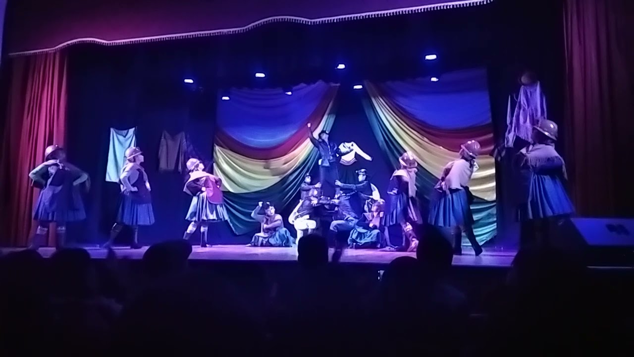 Mineros ballet Illimani Santiago II