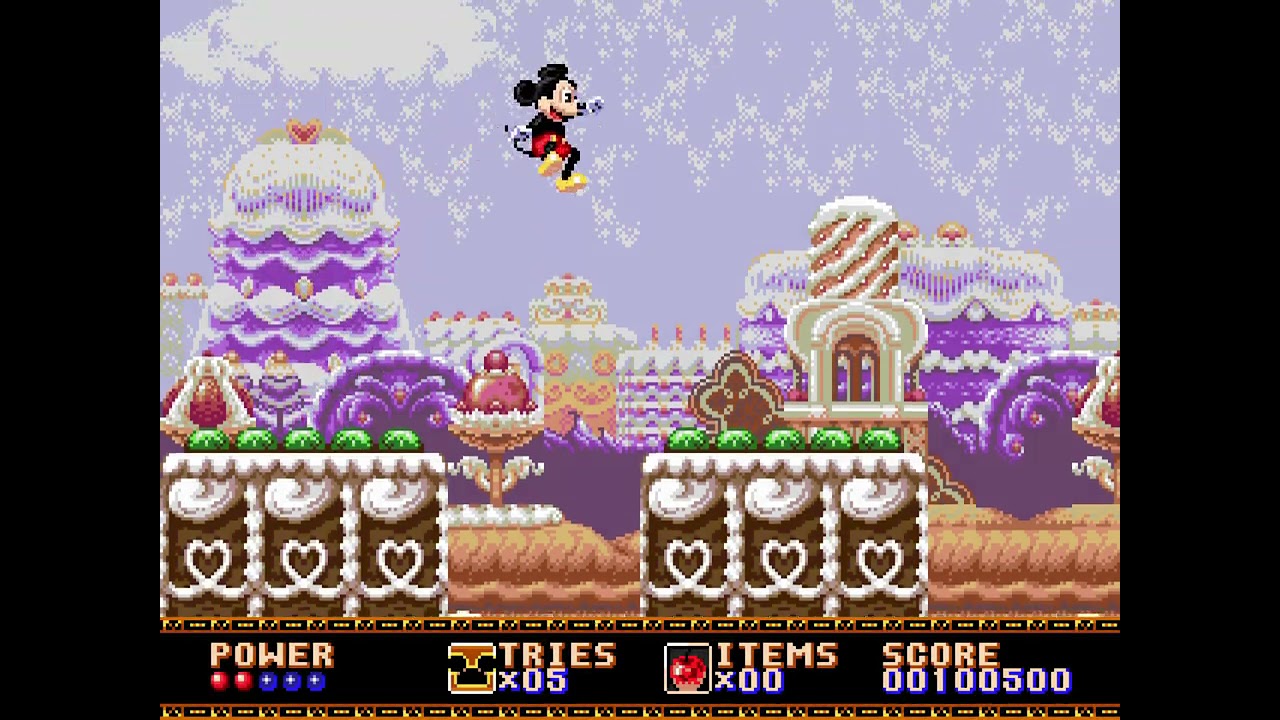 [TAS] Genesis Castle of Illusion: Starring Mickey Mouse by Aglar in 17:33.03