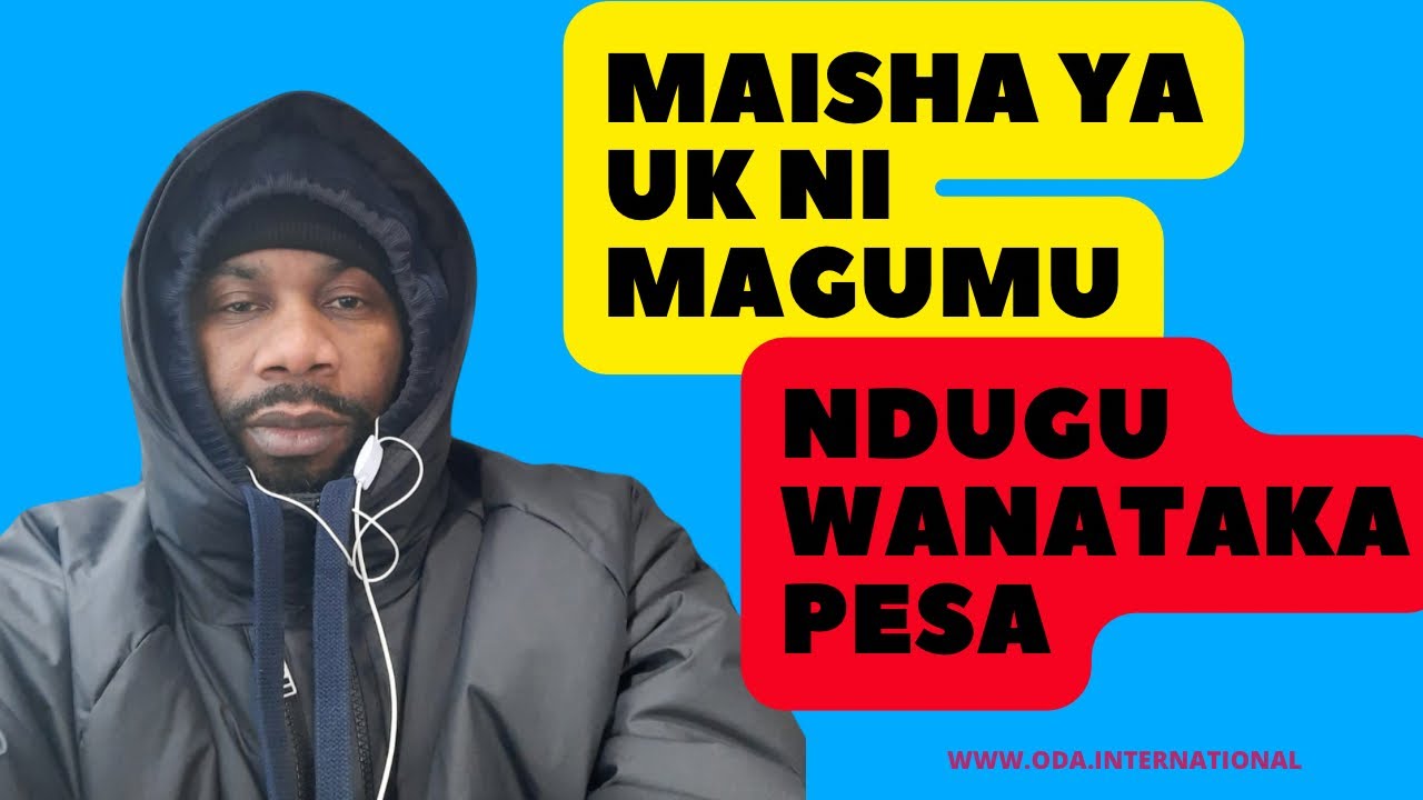 KAZI ZA HUKU ZINATUMIZA MIGONGO NA MIGUU | UKILETWA NA MZUNGU HAKIKISHA UNAFANYA KAZI USINYANYASIKE
