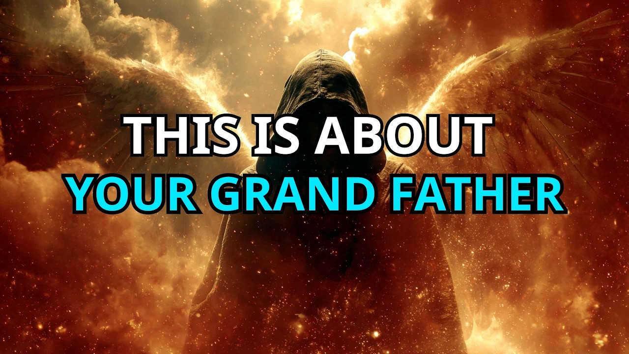 Chosen One: This Is About Your Grandfather — A Hidden Mystery Is Being Revealed 🕯️👁️