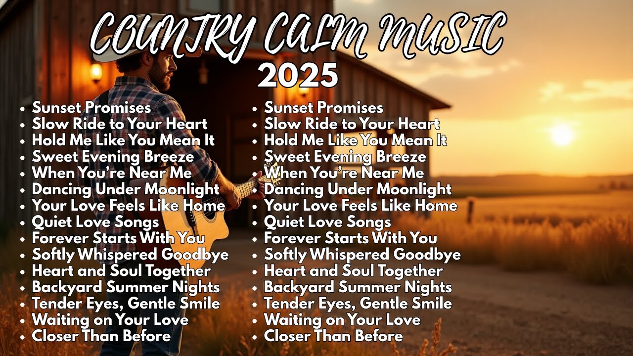 "Top 100 Timeless Country Classics || Inspired by Alan Jackson, Don Williams & Willie Nelson"