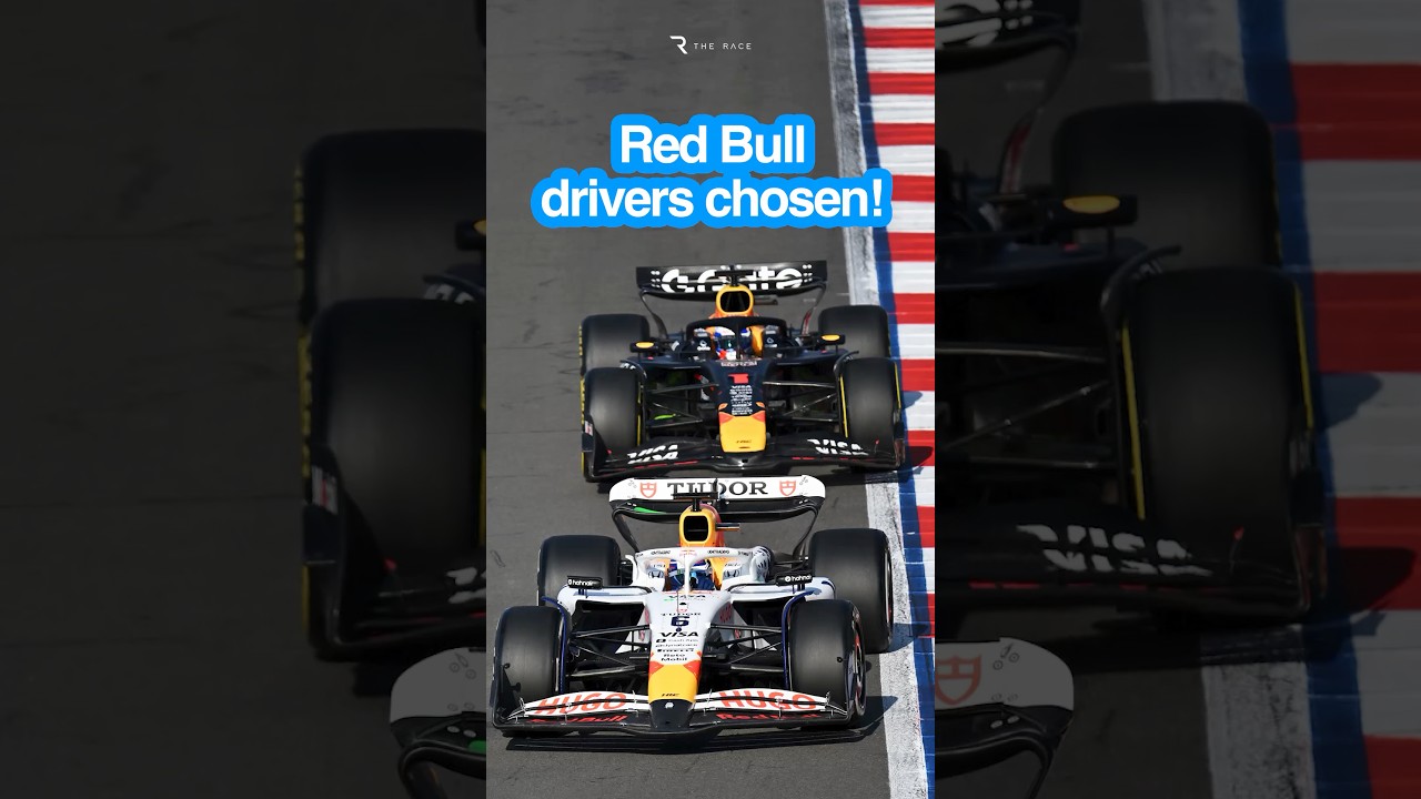 👉 Red Bull FINALLY chooses its 2026 F1 drivers