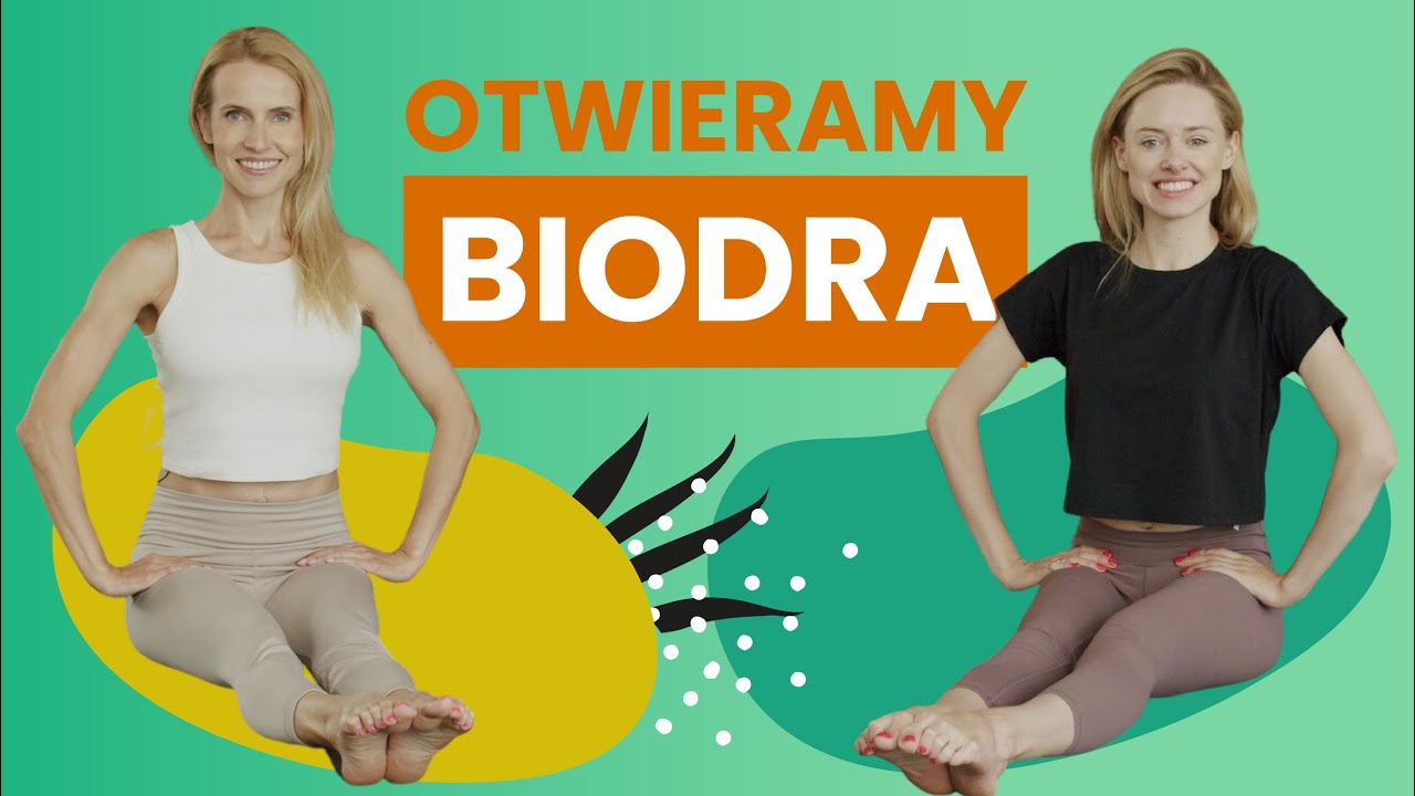 Otwieranie bioder | Zamknięte i spięte biodra | #ŻelaznyWieczór #9 | Ola Żelazo & Marysia Szymańska