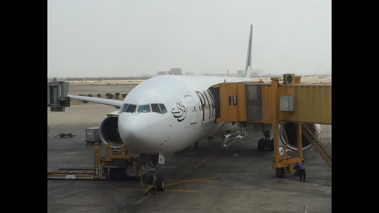 PIA - Pakistan International B777 300ER  ! AP-BHW ! Karachi - London ! Trip Report