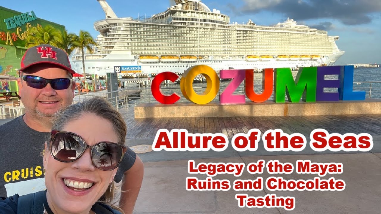 Allure of the Seas Cozumel Legacy of the Maya: Ruins & Chocolate Tasting | Sabor | Ice Games