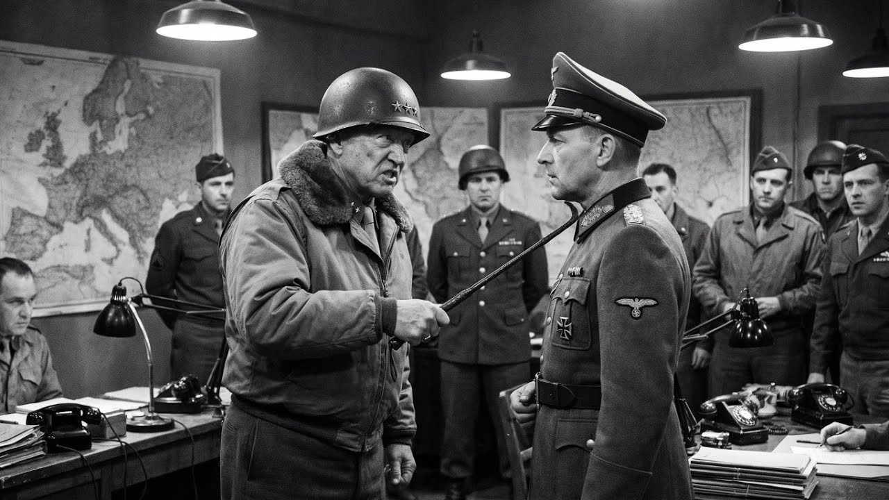 A German Officer Demanded Respect - Patton Gave Him Reality