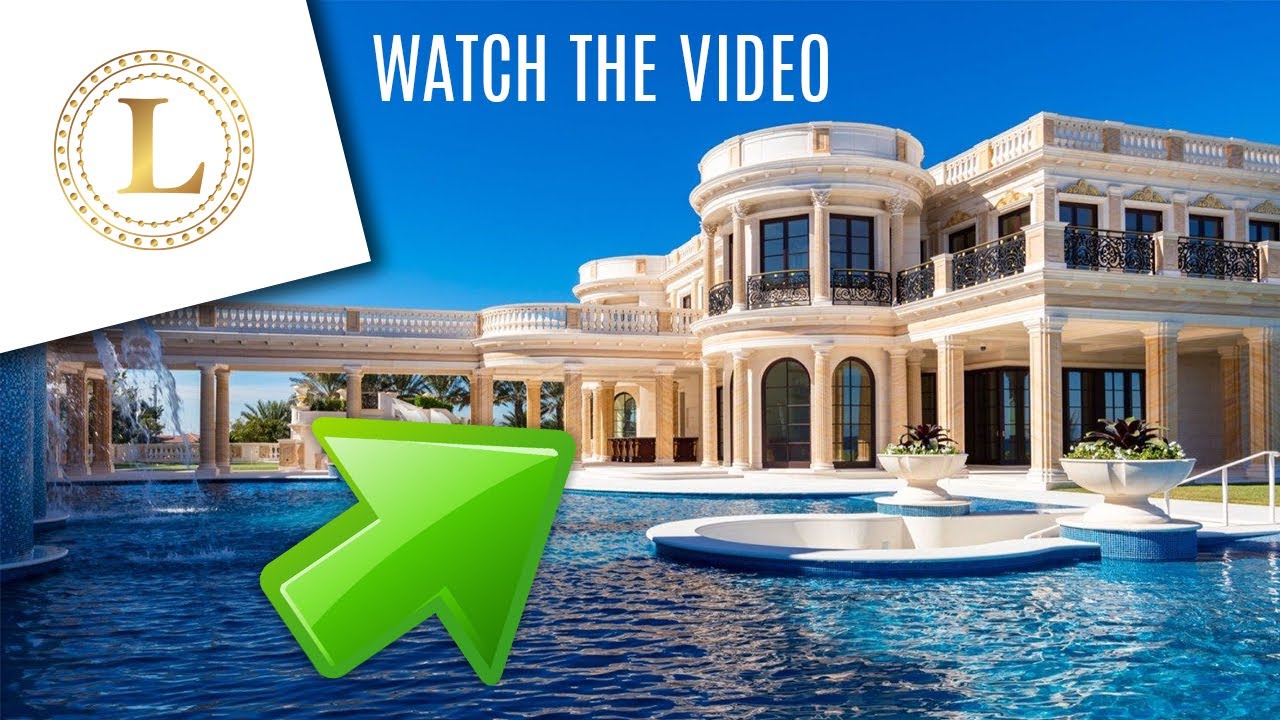 Inside Luxury $175.000.000 Waterfront Mansion at Hillsboro Beach, Florida