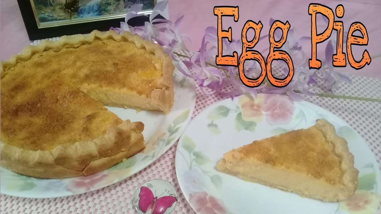 EGG PIE