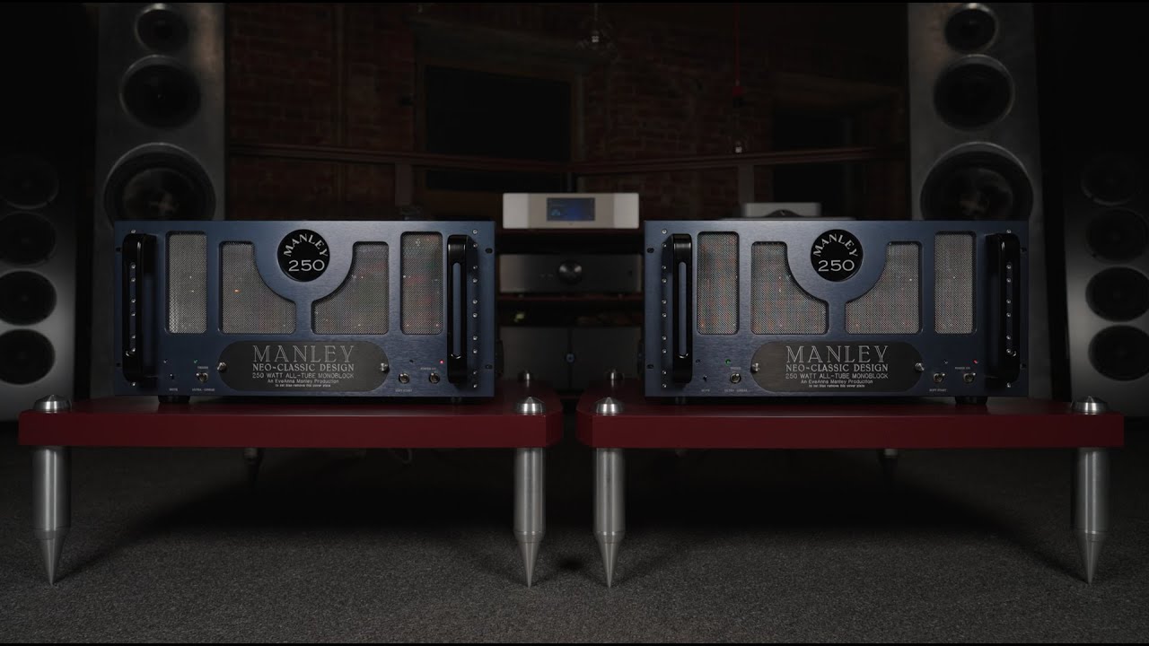 Manley Labs Neo-Classic 250 Watt Monoblocks