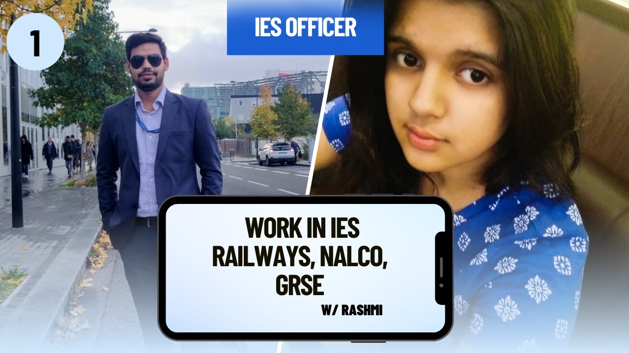 How To Become an IES | Work of IES Officer | Nikhil Tiwari Railways IES | TII Podcast Rashmi