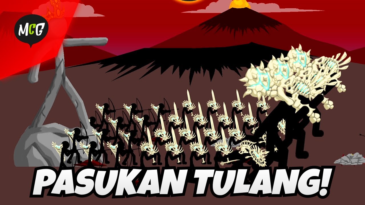 Update Baru Skin Tulang! - Stick War: Legacy
