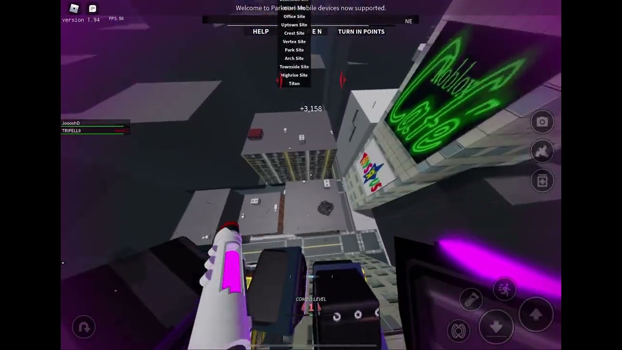The BEST Roblox Parkour MOBILE Player You&rsquo;ve Ever Seen&hellip;