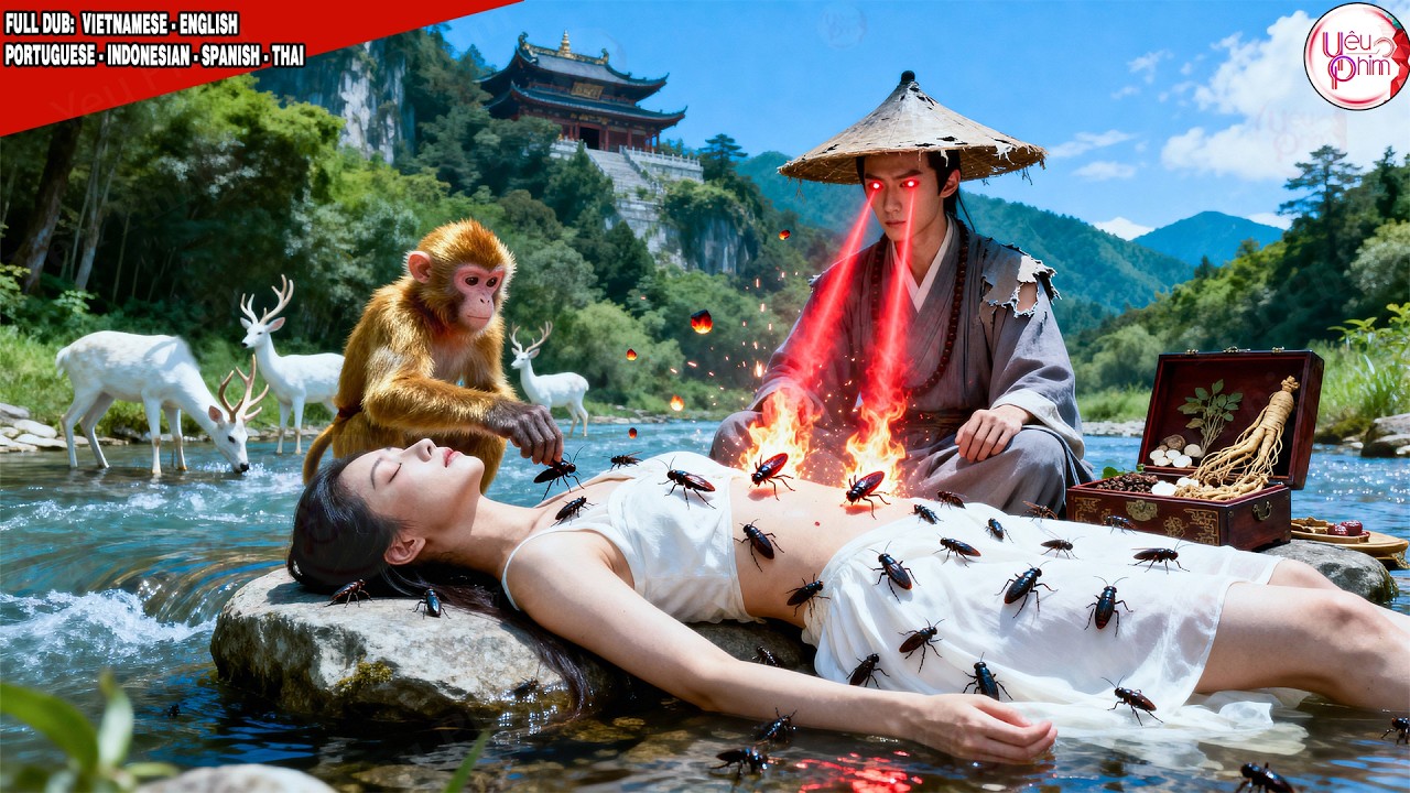 Học Đạo 18 Năm Ròng Rã, Nam Thần Y Xuống Núi Theo Lời Sư Phụ Tìm Diệt Cổ Trùng Cứu Tiểu Thư Nhà Giàu