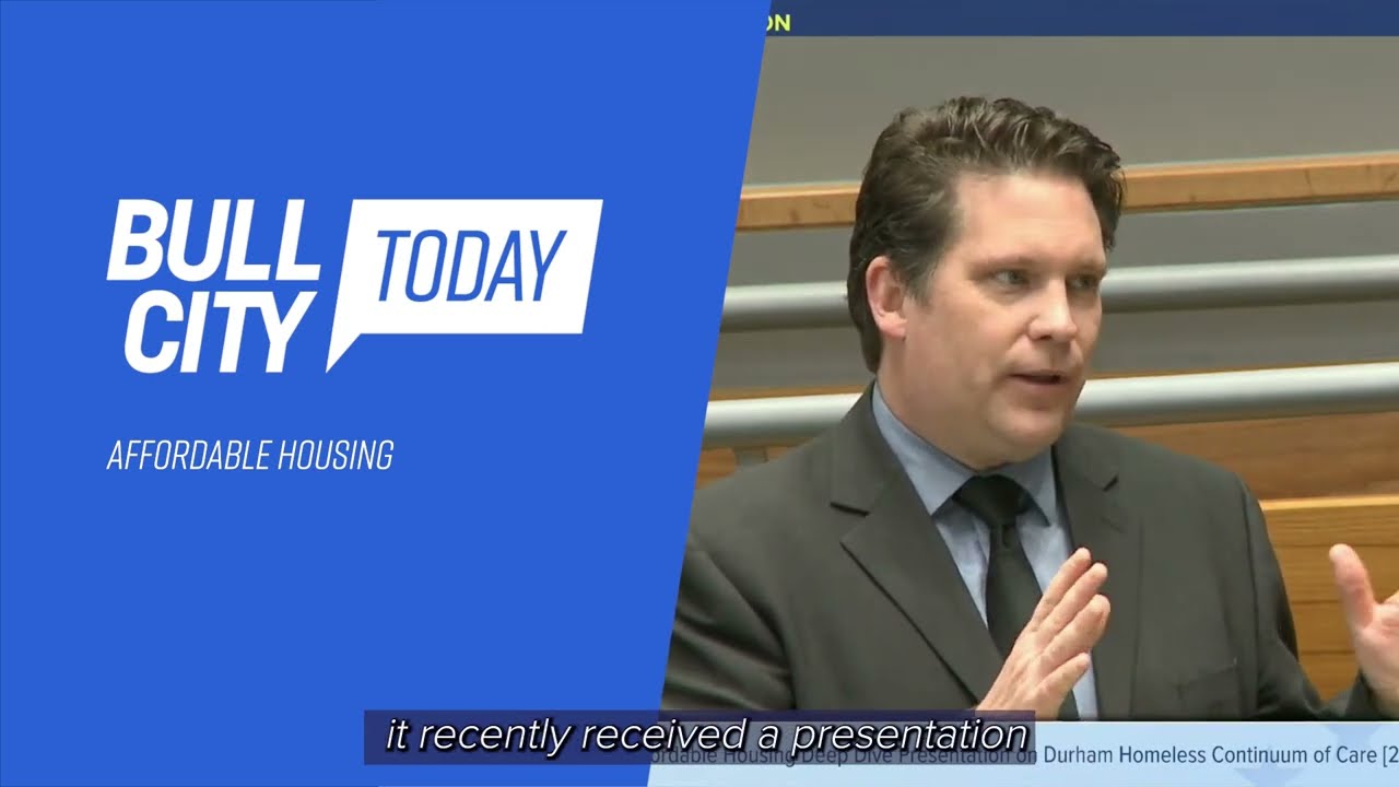 Bull City Today ep. 1152 Affordable Housing [Jan. 19, 2023]