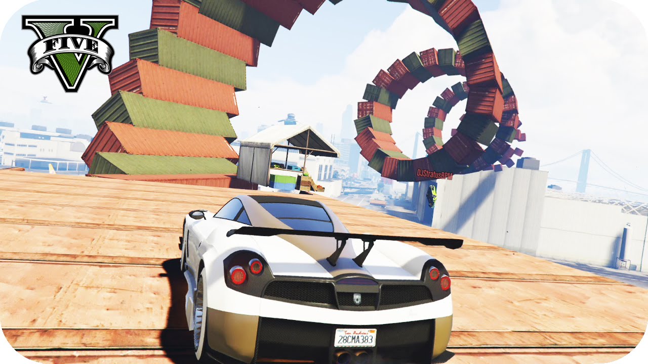 LA ESPIRAL INFINITA Y UNOS AMIGOS TROLLS | GTA V ONLINE RACE | Flow