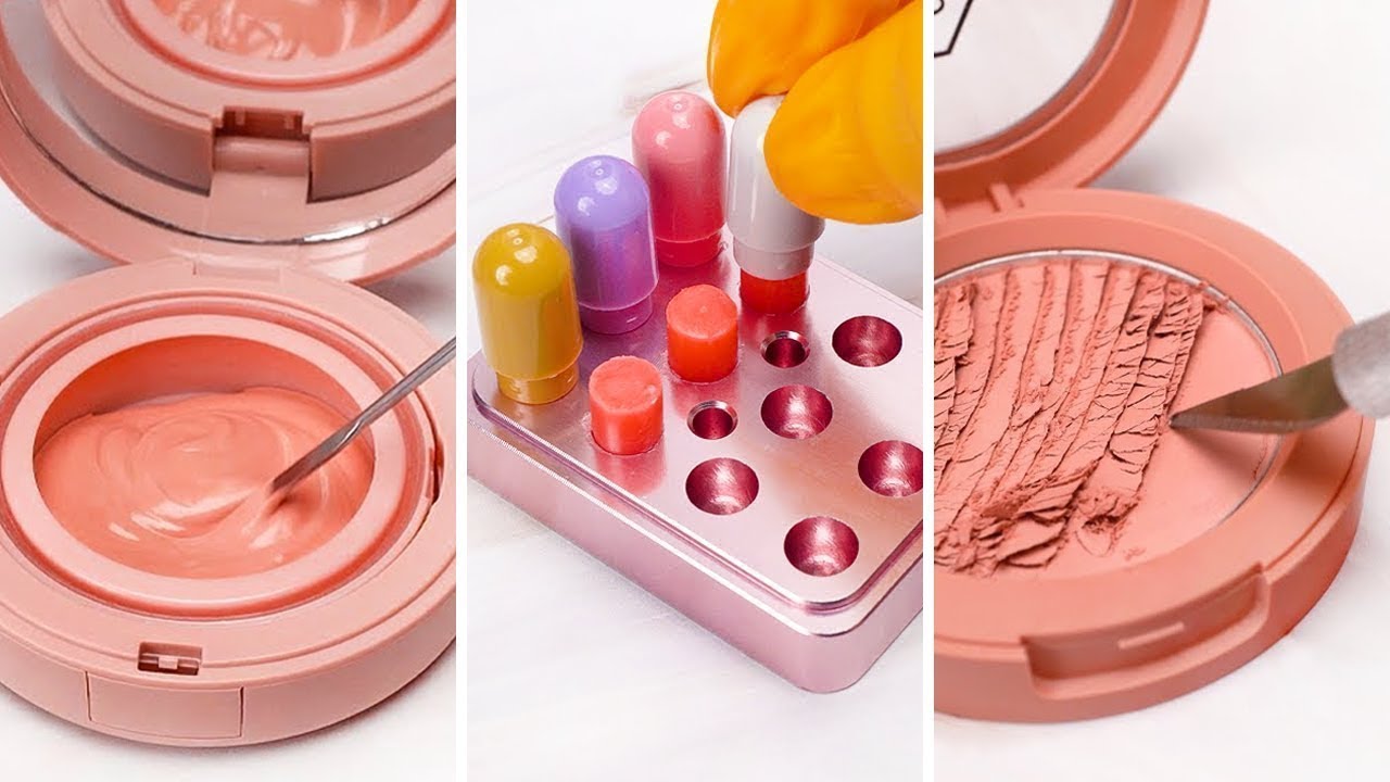 Cosmetic Transformation Collection 💄 ASMR DIY Cosmetic Recycling Transform Old Makeup Effortlessly
