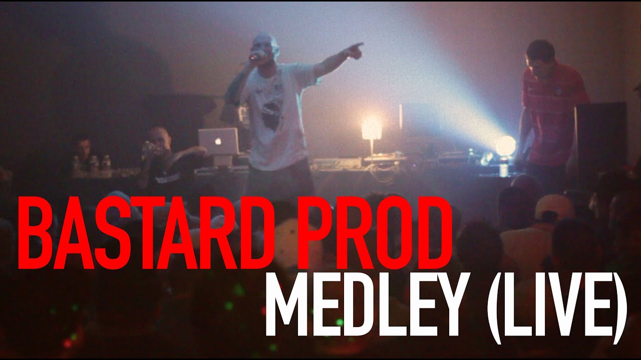 Bastard Prod - Medley (Live) - Furax / Sendo / Abrazif - I RAP BELGIUM | 21.04.2012