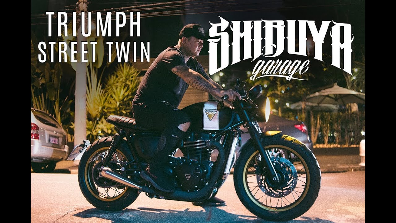TRIUMPH STREET TWIN | SHIBUYA GARAGE