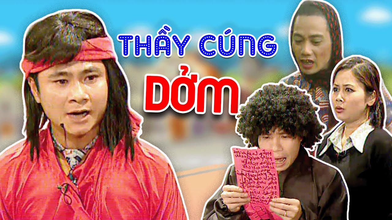 Hài Công Lý - Tự Long | THẦY CÚNG DỞM | Gặp nhau cuối tuần VTV | Hài VTV xưa | Hài Việt Nam xưa