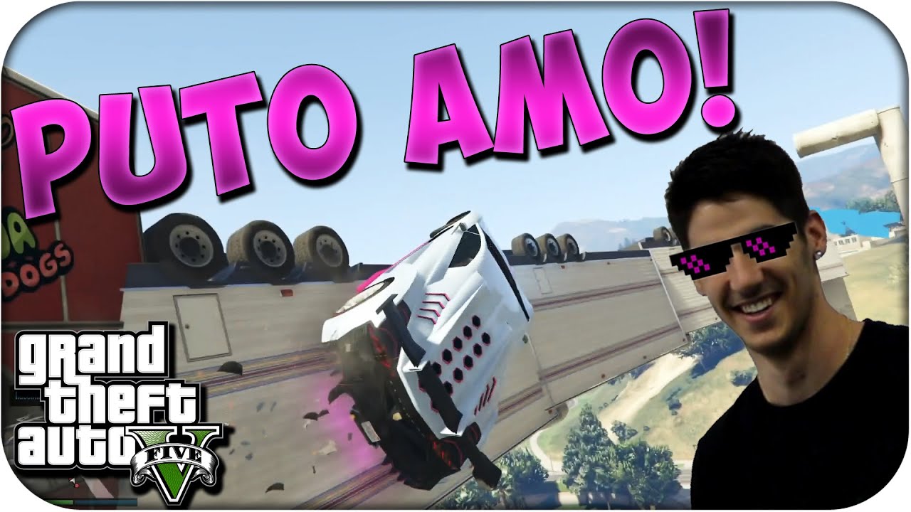 IMPOSIBLE!! RUBENILLO PUTO AMO!! | GTA V Online PS4 - CARRERAS YOUTUBERILES #522 - Rubenillo17