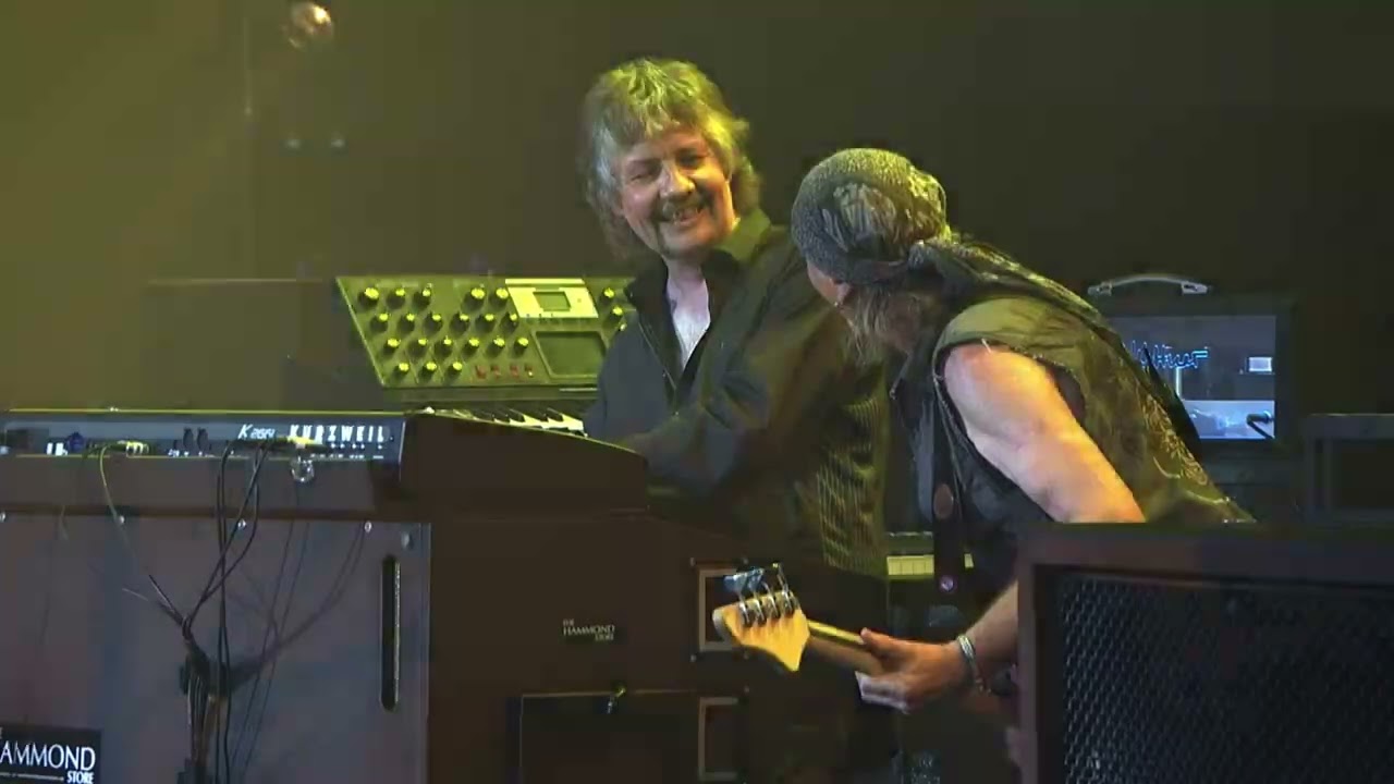 Deep Purple - Space Truckin' (Live In Wacken)