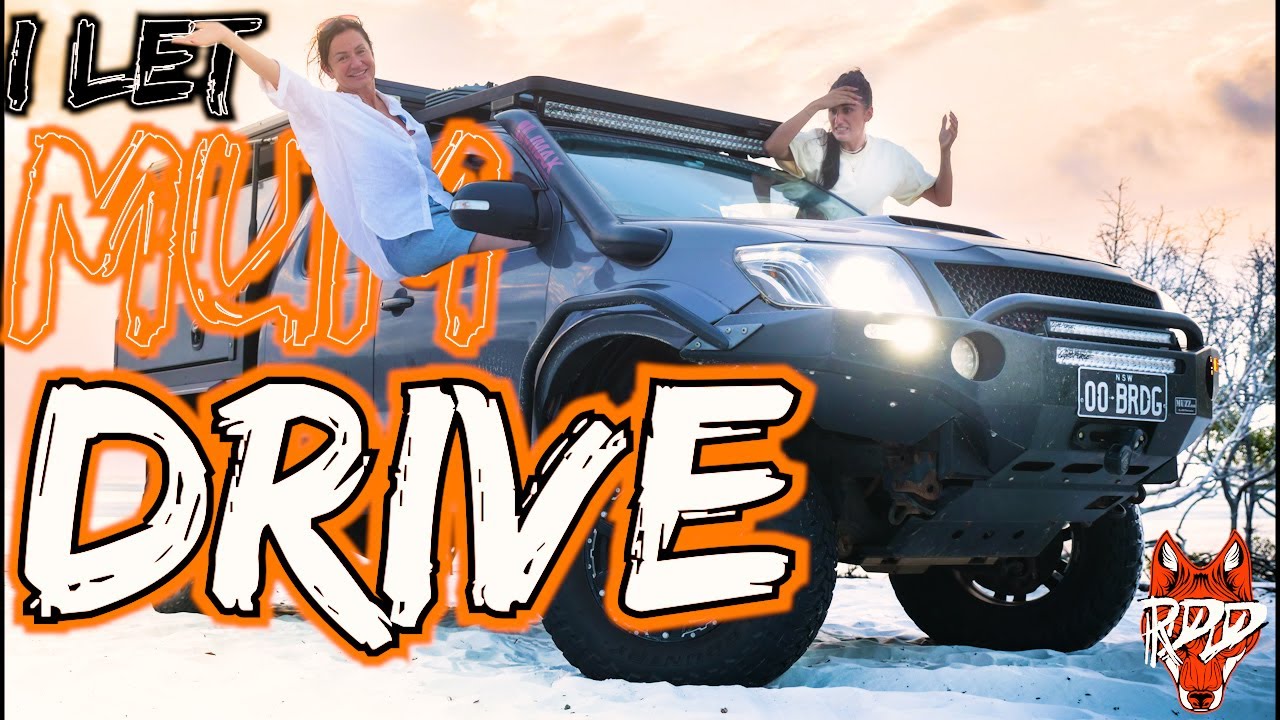 MAKING MY MOTHER 4WD!!! Blood, Sweat & Tears&hellip; literally! PUSHING MUM TO BREAKING POINT