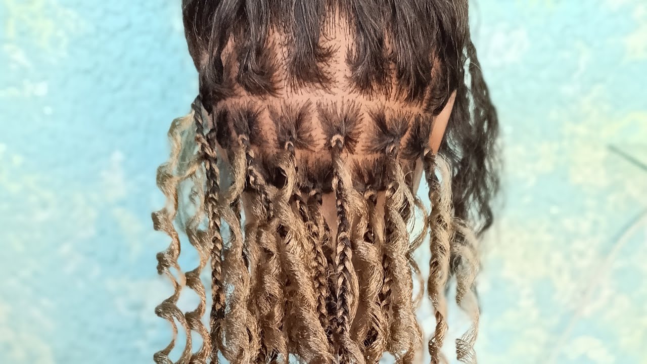 Boho braids sem Jumbo com cabelo Nina Softex
