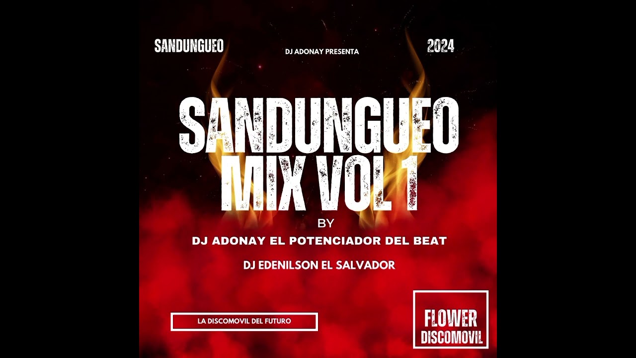 SANDUNGUEO MIX VOL 1 DJ EDENILSON FT DJ ADONAY FT FLOWER DISCOMOVIL