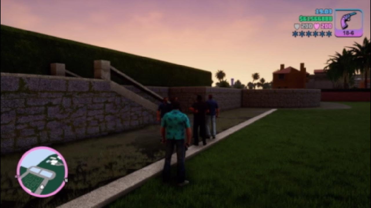 Platinum Snapshot - GTA Vice City Definitive Edition  58 Hours in 8+ minutes.