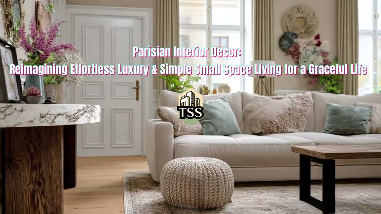 Секрет непринужденной парижской роскоши (это проще, чем вы думаете)