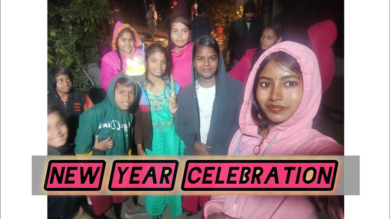 New Year celebration 🎊🎉🎊 ଆମେ ମାନେ ପୁରୁଣା ବର୍ଷକୁ ବିଦାୟ ଦେଲୁ ଓ ନୂଆ ବର୍ଷକୁ ସ୍ବାଗତ କଲୁ