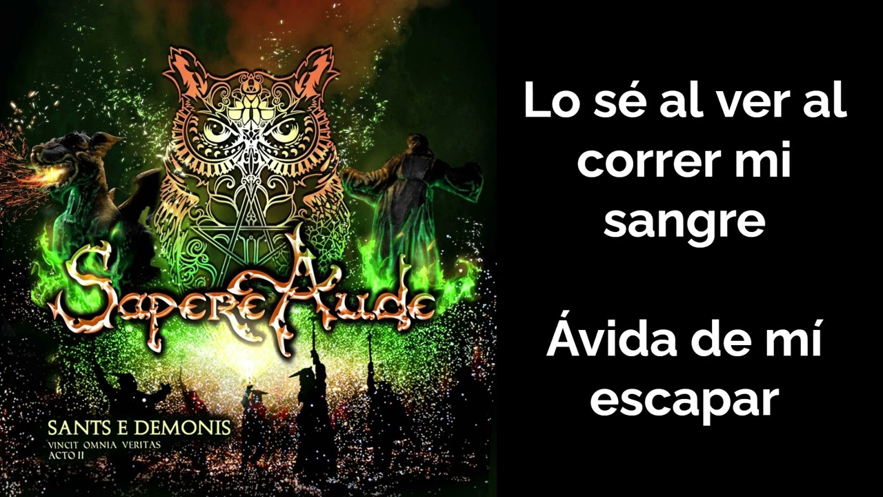 Sapere Aude - Nana (Warcry Cover) (Balada Heavy Folk Metal Español)