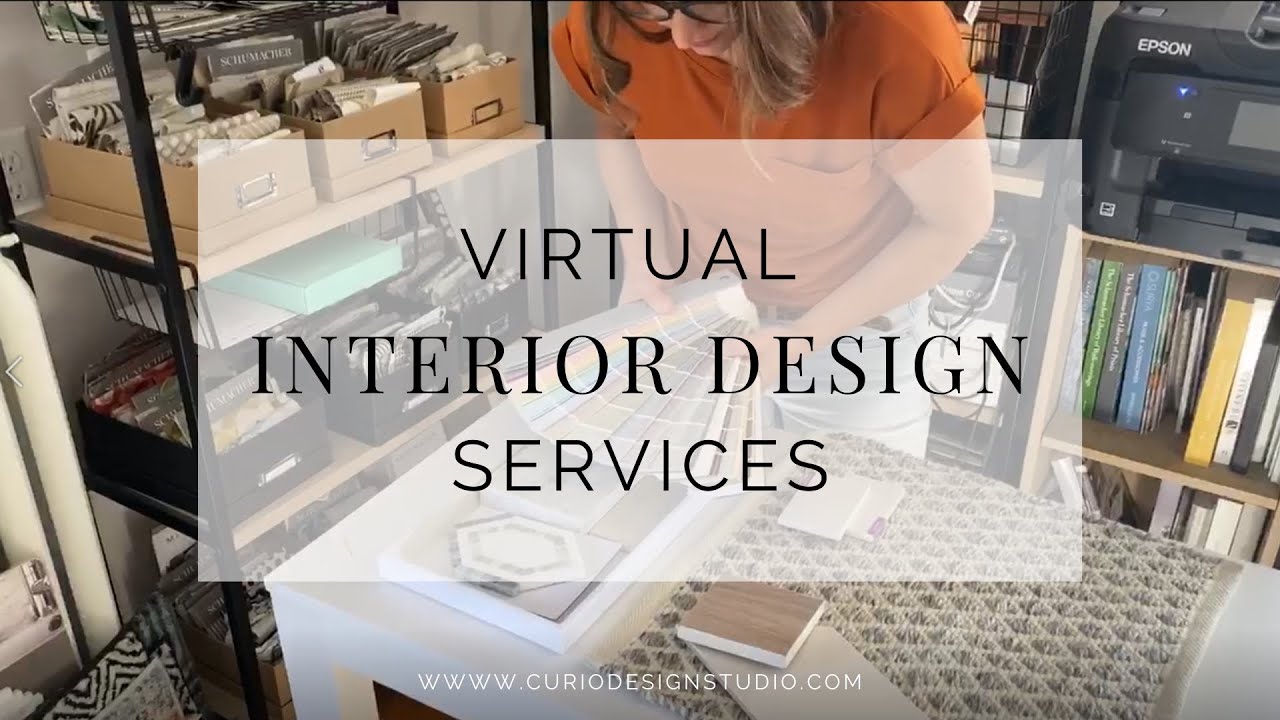 Virtual Interior Design Services