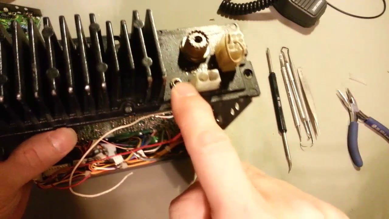 President HR2510 restoration and rewinding corroded torroid transformer.
