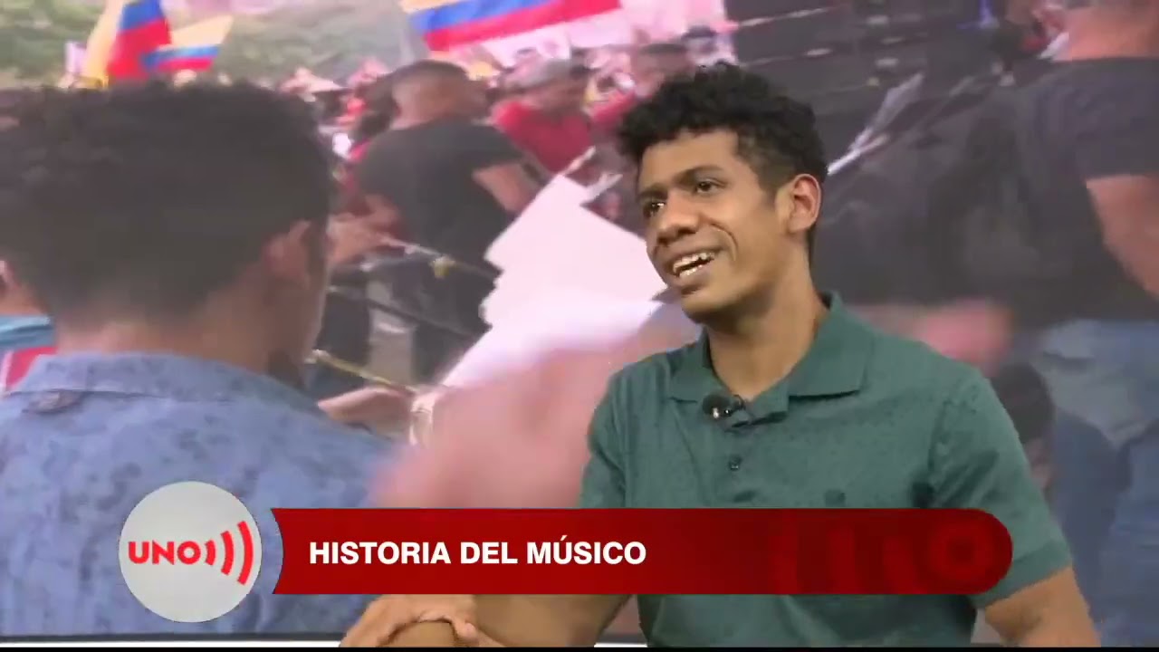 Músico que fue obligado a afirmar que era 