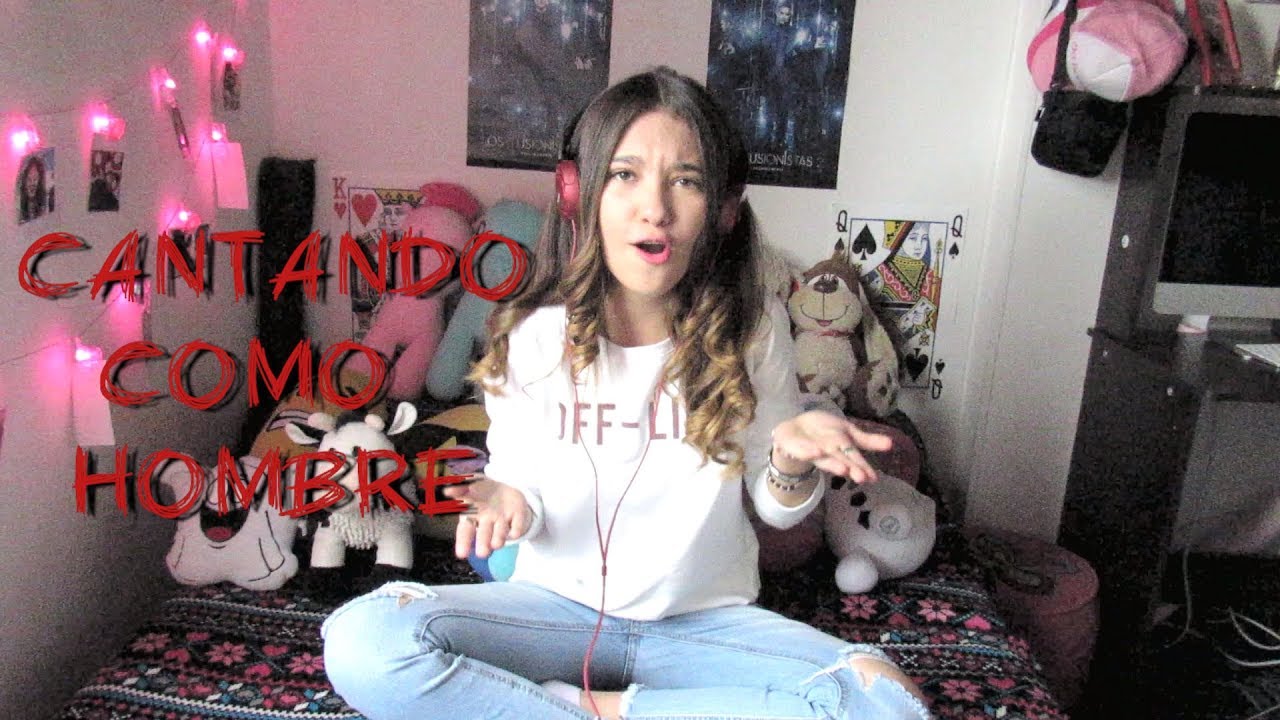 CANTANDO SIN ESCUCHARME CHALLENGE - Amara Que Linda