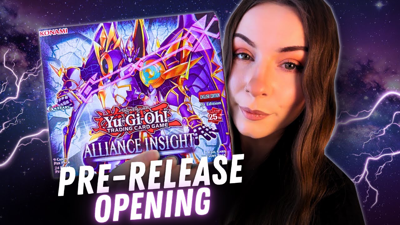 NEW Alliance Insight Yu-Gi-Oh! Booster Box Opening! Final QCR Set?!