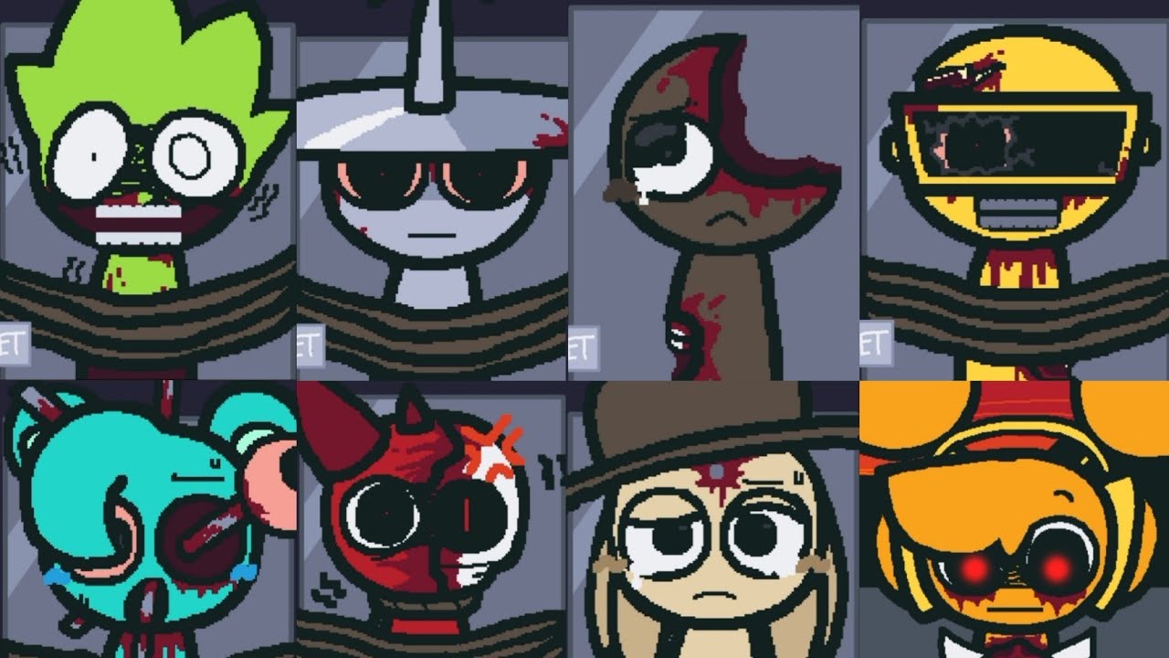 HEAL INJURED SPRUNKIES - ALL SPRUNKIES + BOSS FIGHT [Who do you want to heal ?]