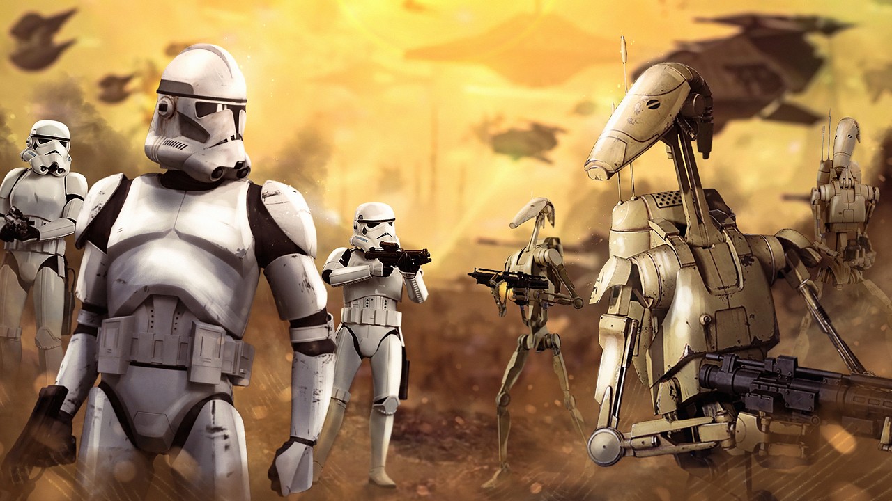 What If a Second Clone War Started After Order 66